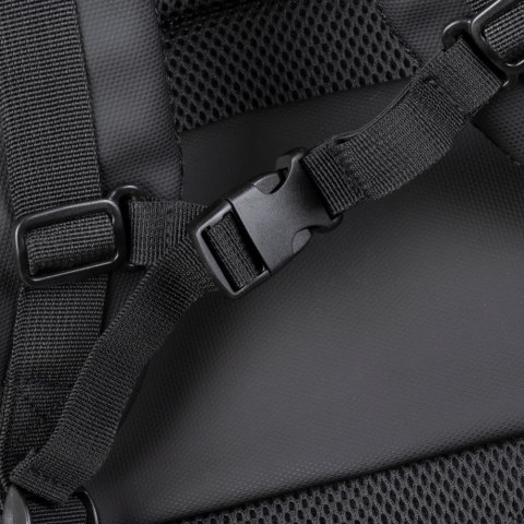 Rivacase Tegel 8465 plecak Plecak turystyczny Czarny Poliester