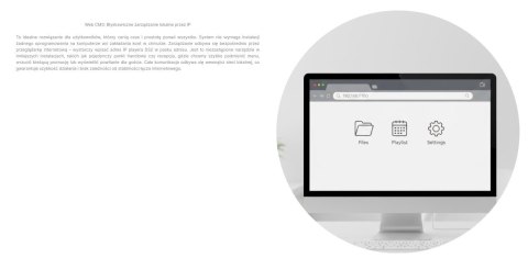 AVTEK MONITOR INFORMACYJNY DS2 65"