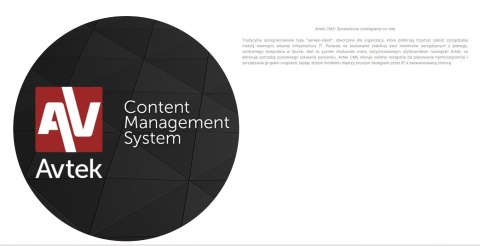 AVTEK MONITOR INFORMACYJNY DS2 75"