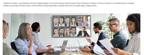 AVTEK MONITOR INFORMACYJNY DS2 75"