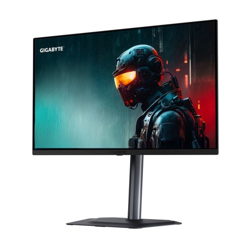 GIGABYTE MO27U2 OLED 4K UHD Gaming Monitor monitor komputerowy 68,6 cm (27") 3840 x 2160 px 4K Ultra HD QD-OLED Czarny