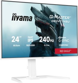 Iiyama G-MASTER GB2471HSU-W1 monitor komputerowy 60,5 cm (23.8