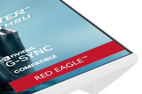 Iiyama G-MASTER GB2471HSU-W1 monitor komputerowy 60,5 cm (23.8") 1920 x 1080 px Full HD LED Biały