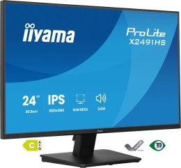 Iiyama ProLite X2491HS-B1 monitor komputerowy 60,5 cm (23.8
