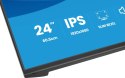 Iiyama ProLite X2491HS-B1 monitor komputerowy 60,5 cm (23.8") 1920 x 1080 px Full HD LCD Czarny