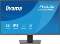 Iiyama ProLite X2493HSU-B1 monitor komputerowy 60,5 cm (23.8") 1920 x 1080 px Full HD LED Czarny