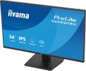 Iiyama ProLite X2493HSU-B1 monitor komputerowy 60,5 cm (23.8") 1920 x 1080 px Full HD LED Czarny
