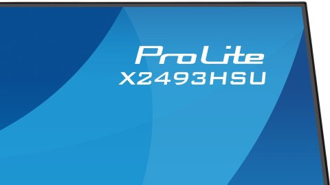 Iiyama ProLite X2493HSU-B1 monitor komputerowy 60,5 cm (23.8") 1920 x 1080 px Full HD LED Czarny