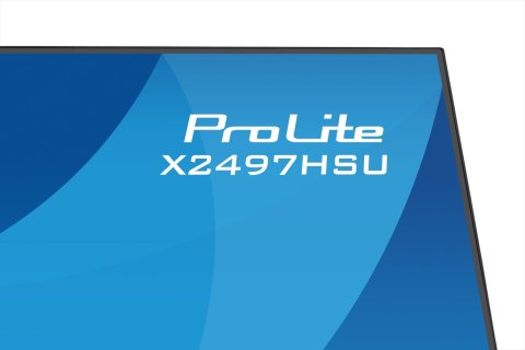 Iiyama ProLite X2497HSU-B1 monitor komputerowy 60,5 cm (23.8") 1920 x 1080 px Full HD LED Czarny