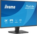 Iiyama ProLite X2497HSU-B1 monitor komputerowy 60,5 cm (23.8") 1920 x 1080 px Full HD LED Czarny