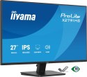 Iiyama ProLite X2791HS-B1 monitor komputerowy 68,6 cm (27") 1920 x 1080 px Full HD LED Czarny