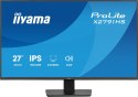 Iiyama ProLite X2791HS-B1 monitor komputerowy 68,6 cm (27") 1920 x 1080 px Full HD LED Czarny