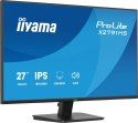 Iiyama ProLite X2791HS-B1 monitor komputerowy 68,6 cm (27") 1920 x 1080 px Full HD LED Czarny