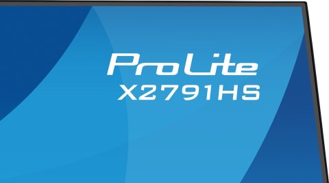 Iiyama ProLite X2791HS-B1 monitor komputerowy 68,6 cm (27") 1920 x 1080 px Full HD LED Czarny