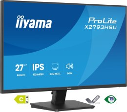 Iiyama ProLite X2793HSU-B1 monitor komputerowy 68,6 cm (27