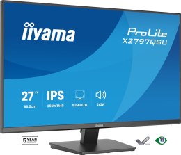 Iiyama ProLite X2797QSU-B1 monitor komputerowy 68,6 cm (27