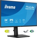 Iiyama ProLite XB2491HS-B1 monitor komputerowy 60,5 cm (23.8") 1920 x 1080 px Full HD LCD Czarny