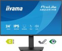 Iiyama ProLite XB2491HS-B1 monitor komputerowy 60,5 cm (23.8") 1920 x 1080 px Full HD LCD Czarny