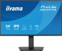 Iiyama ProLite XB2491HS-B1 monitor komputerowy 60,5 cm (23.8") 1920 x 1080 px Full HD LCD Czarny