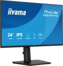 Iiyama ProLite XB2491HS-B1 monitor komputerowy 60,5 cm (23.8") 1920 x 1080 px Full HD LCD Czarny