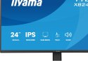 Iiyama ProLite XB2491HS-B1 monitor komputerowy 60,5 cm (23.8") 1920 x 1080 px Full HD LCD Czarny