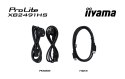 Iiyama ProLite XB2491HS-B1 monitor komputerowy 60,5 cm (23.8") 1920 x 1080 px Full HD LCD Czarny