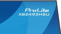 Iiyama ProLite XB2493HSU-B1 monitor komputerowy 60,5 cm (23.8") 1920 x 1080 px Full HD LED Czarny