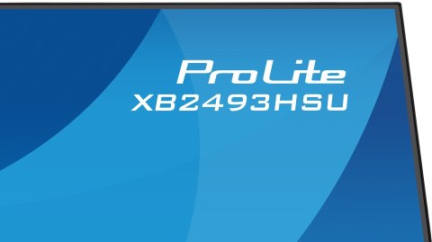 Iiyama ProLite XB2493HSU-B1 monitor komputerowy 60,5 cm (23.8") 1920 x 1080 px Full HD LED Czarny