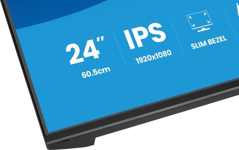 Iiyama ProLite XB2493HSU-B1 monitor komputerowy 60,5 cm (23.8") 1920 x 1080 px Full HD LED Czarny