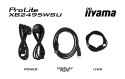 Iiyama ProLite XB2495WSU-B1 monitor komputerowy 61,2 cm (24.1") 1920 x 1200 px Full HD LCD Czarny