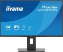 Iiyama ProLite XB2497HSN-B1 monitor komputerowy 60,5 cm (23.8") 1920 x 1080 px Full HD LED Czarny