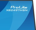 Iiyama ProLite XB2497HSN-B1 monitor komputerowy 60,5 cm (23.8") 1920 x 1080 px Full HD LED Czarny