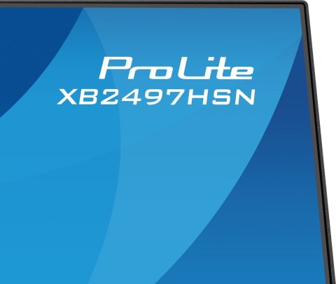 Iiyama ProLite XB2497HSN-B1 monitor komputerowy 60,5 cm (23.8") 1920 x 1080 px Full HD LED Czarny