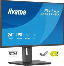Iiyama ProLite XB2497HSU-B1 monitor komputerowy 60,5 cm (23.8