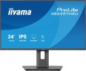 Iiyama ProLite XB2497HSU-B1 monitor komputerowy 60,5 cm (23.8") 1920 x 1080 px Full HD LED Czarny