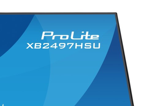 Iiyama ProLite XB2497HSU-B1 monitor komputerowy 60,5 cm (23.8") 1920 x 1080 px Full HD LED Czarny