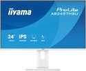 Iiyama ProLite XB2497HSU-W1 monitor komputerowy 60,5 cm (23.8") 1920 x 1080 px Full HD LED Biały