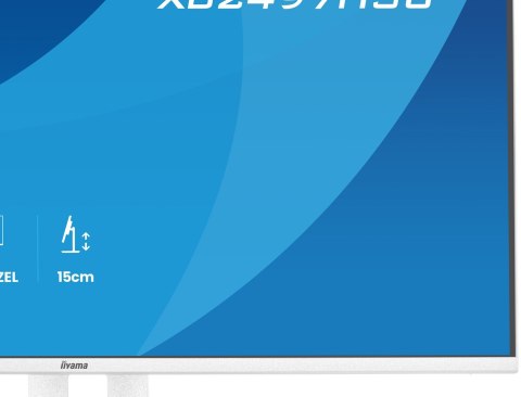 Iiyama ProLite XB2497HSU-W1 monitor komputerowy 60,5 cm (23.8") 1920 x 1080 px Full HD LED Biały