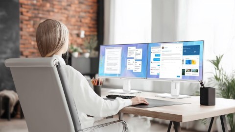 Iiyama ProLite XB2497HSU-W1 monitor komputerowy 60,5 cm (23.8") 1920 x 1080 px Full HD LED Biały