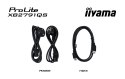 Iiyama ProLite XB2791QS-B1 monitor komputerowy 68,6 cm (27") 2560 x 1440 px Quad HD LED Czarny