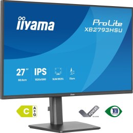 Iiyama ProLite XB2793HSU-B1 monitor komputerowy 68,6 cm (27