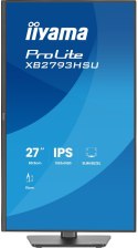 Iiyama ProLite XB2793HSU-B1 monitor komputerowy 68,6 cm (27") 1920 x 1080 px Full HD LED Czarny
