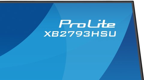 Iiyama ProLite XB2793HSU-B1 monitor komputerowy 68,6 cm (27") 1920 x 1080 px Full HD LED Czarny