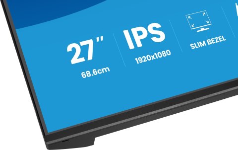Iiyama ProLite XB2793HSU-B1 monitor komputerowy 68,6 cm (27") 1920 x 1080 px Full HD LED Czarny