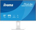 Iiyama ProLite XB2797HSU-W1 monitor komputerowy 68,6 cm (27") 1920 x 1080 px Full HD LED Biały