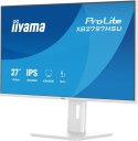 Iiyama ProLite XB2797HSU-W1 monitor komputerowy 68,6 cm (27") 1920 x 1080 px Full HD LED Biały