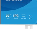 Iiyama ProLite XB2797HSU-W1 monitor komputerowy 68,6 cm (27") 1920 x 1080 px Full HD LED Biały