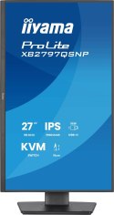 Iiyama ProLite XB2797QSNP-B1 monitor komputerowy 68,6 cm (27") 2560 x 1440 px Quad HD LED Czarny
