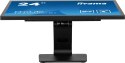 Iiyama ProLite T2438MSC-B2 monitor komputerowy 60,5 cm (23.8") 1920 x 1080 px Full HD LED Ekran dotykowy Czarny