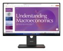 Lenovo ThinkVision T24D-40 monitor komputerowy 60,5 cm (23.8") 1920 x 1080 px Full HD LCD Czarny